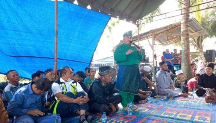 OK Nasir Ajak Masyarakat Lestarikan Adat Istiadat Melayu Terdahulu