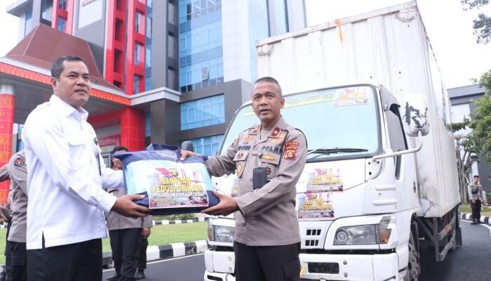 Respon Cepat, Polda Sumsel Segera Kirimkan Bantuan Korban Gempa di Cianjur 