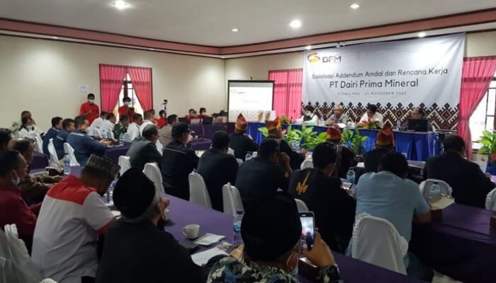 PT DPM Sosialisasi Addendum AMDAL, Bentuk Keterbukaan Perusahaan Kepada Publik