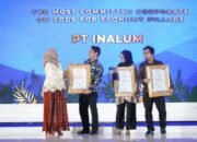 Inalum Raih 5 Penghargaan CSR di Ajang Indonesia Sustainable Development Awards 2022