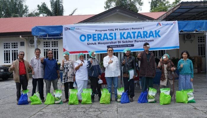 Semarakkan HUT ke-47, Inalum Gelar Operasi Katarak Gratis