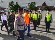 Kesiapan Penanganan Bencana, Polres Lahat Gelar Apel Sarpras 