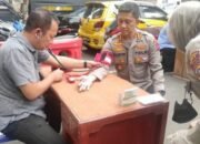 Kapolrestabes dan PJU Medan Gelar Vaksinasi Booster Keempat