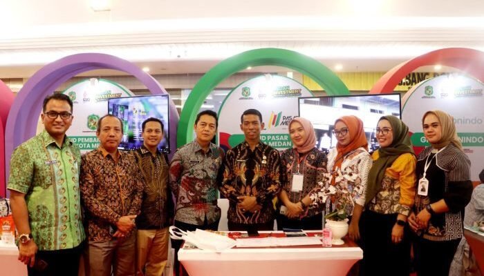 PUD Pasar Berpartisipasi pada Medan Investment Business Forum and Expo