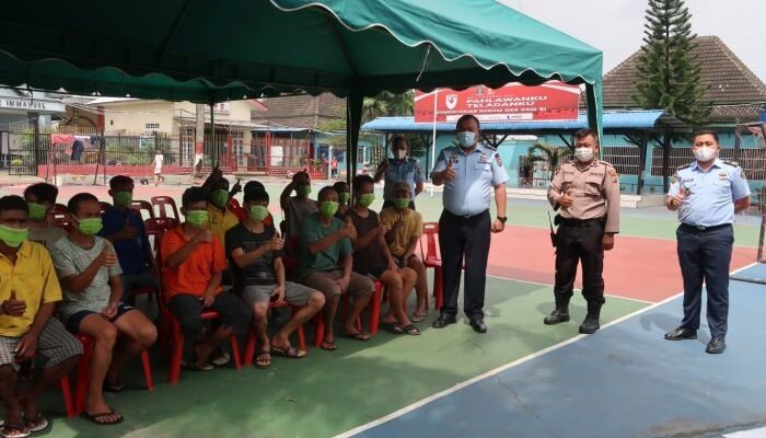 Rutan 1 Medan Gelar Skrining Penyakit Bagi Warga Binaan