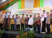 Kapolrestabes Medan Hadiri Pembukaan Pekan Kuliner Halal, Aman dan Sehat