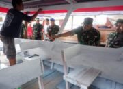 Danrem 023/KS Cek Pembuatan Perahu Motor Bantuan Kasad