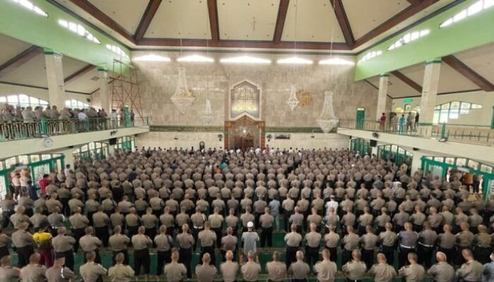Setukpa Lemdiklat Polri Gelar Salat Ghoib dan Doa Bersama Bagi Korban Gempa Bumi Cianjur