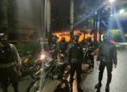 Personil Polrestabes Medan dan Poldasu Gelar Patroli Dini Hari