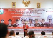 Bobby Nasution Ingatkan Pimpinan OPD & Camat Harus Berani Memaafkan-Minta Maaf