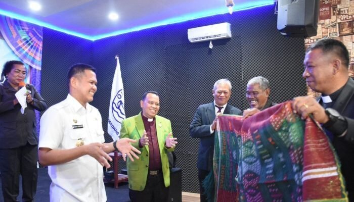 Wabup Hadiri Pelantikan PGID Sergai