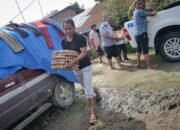 Bupati Sergai Antar Langsung Bantuan ke Posko Banjir: Kita Ikhtiar Cari Solusi