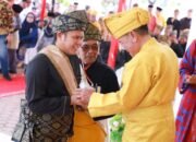 Bupati Sergai Harap Gelar Adat Menambah Semangat dan Kontribusi Membangun Daerah