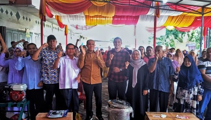 Pemkab Sergai Salurkan Bantuan kepada UMKM dan IKM