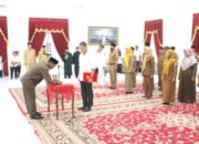 Bupati Sergai Kembali Lantik Pejabat Administrator dan Kepala Sekolah