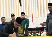 Pemkab Sergai Sampaikan 2 Ranperda Terkait Kesehatan dan Hukum