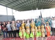 Masuk 8 Besar Kategori Tertib Administrasi, Tim Evaluasi TP-PKK Provsu Kunjungi Desa Firdaus