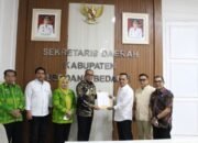 Pemkab Sergai Terima SK Normatif Lahan Eks-HGU PTPN II