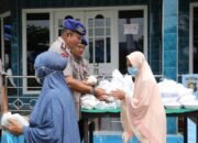 Jumat Berbagi Direktorat Polairud Polda Sumsel untuk Warga Pesisir