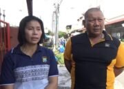 Polsek Medan Area Ikut Gotong Royong Massal Bersama Pemerintahan Kecamatan Denai