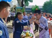 SMAN 3 Medan Gelar Upacara dan Pemotongan Nasi Tumpeng Syukuran Hari Guru Nasional
