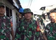 Koramil 03/MD Gelar Gotong Royong Bersama di Kelurahan Binjai