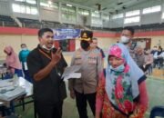 Kapolrestabes Medan Berikan Sembako kepada 1.569 Warga Kurang Mampu