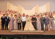 Kapolrestabes Medan Hadiri Pernikahan Ipda Calvin Ferdinando Samosir