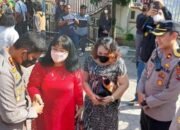 Kombes Pol Valentino Sosialisasi ke Gereja di Wilayah Hukum Polsek Medan Baru 