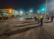 Antisipasi Geng Motor dan Kejahatan Jalanan, Polrestabes Medan Gelar Patroli Sispamkota