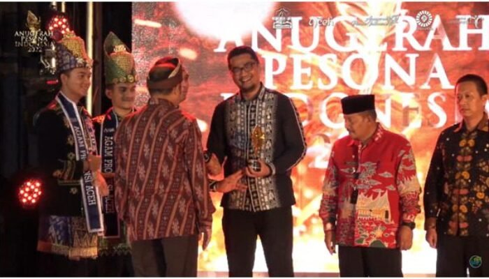 Lokan Badaruk Aceh Singkil Juara Tingkat Nasional API Awards 2022