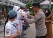 Kombes Pol Valentino Beri Penghargaan ke Pelajar Berprestasi di SMA Negeri 1 Medan
