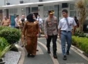 Kedatangan Kapolrestabes Medan Disambut Antusias Oleh Pelajar SMA Negeri 1