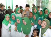 Kapolrestabes Medan Hadiri Milad ke-9 Majelis Ta’lim Halimah MTH