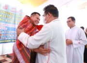 Wabup Sergai Resmikan Gereja Santo Martinus, Diharap Memberikan Energi Positif Umat Katolik dalam BerIbadah