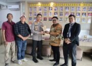 Kombes Pol Valentino Terima Audiensi Panitia Futsal Cup 2022 dan MPC PP Medan