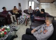 Media Sumut24 Audiensi ke Kapolrestabes Medan