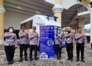 Kombes Pol Valentino Hadiri Harkordia Tahun 2022