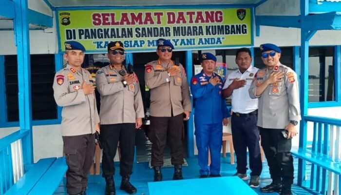 Kunker ke Ditpolairud Polda Sumsel, Kabid TIK Cek Alut dan Alkom