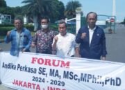 Ramaikan Pentas Politik, Forum Andika Perkasa Deklarasi di Tugu Monas