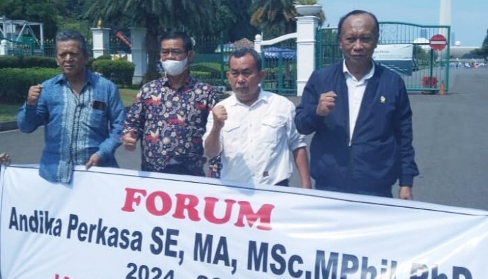 Ramaikan Pentas Politik, Forum Andika Perkasa Deklarasi di Tugu Monas