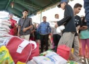 Darma Wijaya Tinjau Kondisi Logistik dan Kesehatan Warga di Posko Tanjung Beringin 