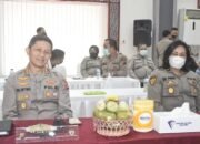 Kombes Pol Valentino Hadiri Meeting Zoom Penilaian Nominasi Kompolnas Award 2022