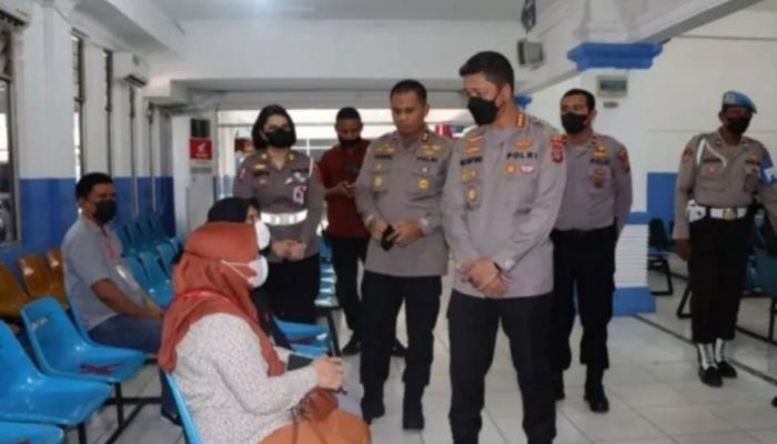 Kapolrestabes Medan Sidak Sat Lantas 