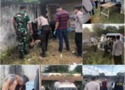 Heboh, Warga Ogan Ilir Temukan Mayat Telungkup di Warung Kosong