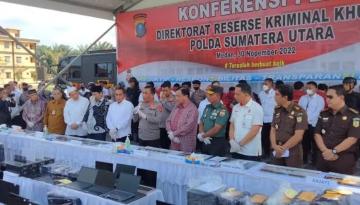 Polda Sumut Segera Limpahkan Kasus Apin BK ke JPU