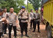 Ditpolairud Polda Sumsel Tangkap 5 Truk Solar Ilegal Asal Keluang Muba