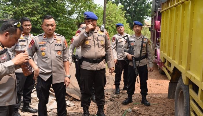 Ditpolairud Polda Sumsel Tangkap 5 Truk Solar Ilegal Asal Keluang Muba