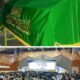 ilustrasi dan suasana Muktamar Muhammadiyah dan Aisyiyah ke 48 di Edutorium Ahmad Dahlan Universitas Muhammadiyah Surakarta.
