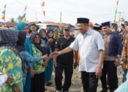 Plt Bupati Langkat Kunker di Gebang, Ajak Kades Jalankan Program Beasiswa
